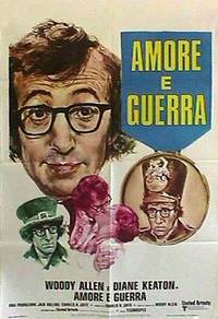 Постер Любовь и смерть