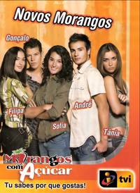 Постер Клубника с сахаром