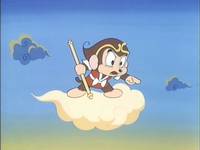 Кадр Похождения Гоку