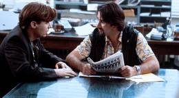 Кадр из фильма "Я женился на убийце с топором" - 2