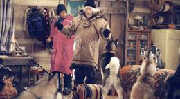 Кадр из фильма "Снежные псы" - 1