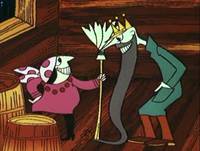 Кадр Баба Яга против!