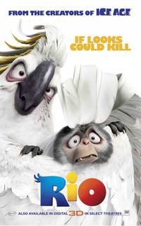 Постер Рио 3D