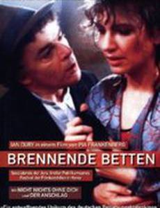 Brennende Betten