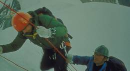 Кадр из фильма "Санкция на пике Эйгера" - 1