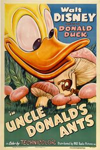 Постер Uncle Donald's Ants
