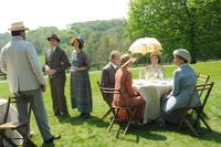 Кадр Аббатство Даунтон