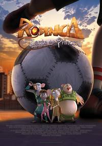 Постер Приключения мышонка 3D