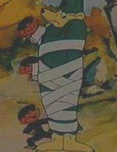 Обезьянки, вперед