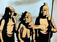 Кадр Перевал