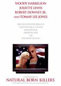 Постер Прирожденные убийцы