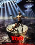 Постер из фильма "Йор, охотник будущего" - 1