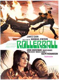 Постер Роллербол