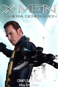 Постер Люди Икс: Первый класс