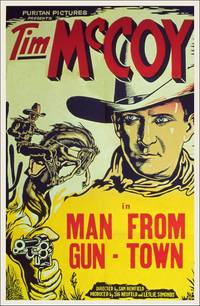 Постер The Man from Guntown