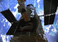 Кадр Телескоп Хаббл в 3D