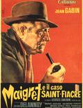 Постер из фильма "Мегрэ и дело Сен-Фиакр" - 1