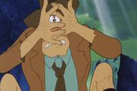 Кадр Люпен III: Тайна Мамо