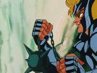 Кадр Рыцари Зодиака