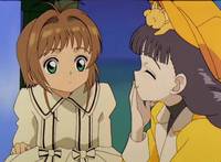 Кадр Сакура – собирательница карт