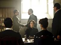 Кадр Аббатство Даунтон