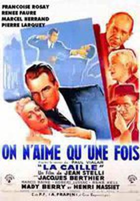 On n'aime qu'une fois