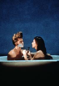 Кадр Джонни-замша