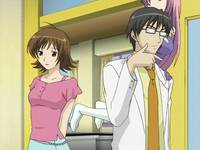 Кадр Касимаси: Девушка встречает девушку