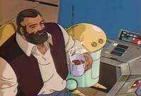 Кадр Человек-линза