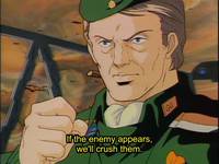 Кадр Легенда о героях Галактики: Мне покорится море звезд