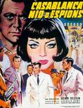 Постер из фильма "Касабланка – гнездо шпионов" - 1