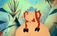 Кадр Астерикс завоевывает Америку