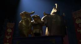 Кадр из фильма "Кунг-Фу Панда: Секреты мастеров (видео)" - 1