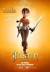 Постер Джастин и рыцари доблести