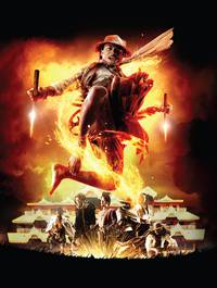 Постер Летающие тайцы