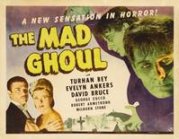 Постер The Mad Ghoul