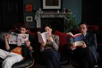 Кадр Поздние цветы