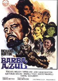 Постер Синяя борода