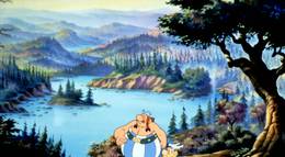 Кадр из фильма "Астерикс завоевывает Америку" - 2