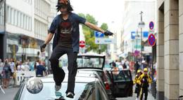 Кадр из фильма "Чертовы футболисты" - 2