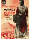Постер из фильма "Morena Clara" - 1