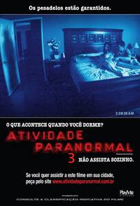 Постер Паранормальное явление 3