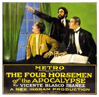 Постер Четыре всадника Апокалипсиса