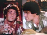 Кадр Последние дни Помпеи (мини-сериал)