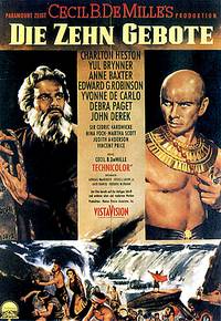 Постер Десять заповедей