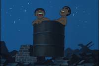 Кадр Босоногий Гэн 2