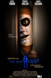 Постер The Blue Horse