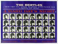 Постер The Beatles: Вечер трудного дня