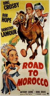 Постер Дорога в Марокко