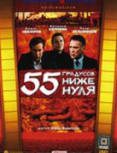55 градусов ниже нуля